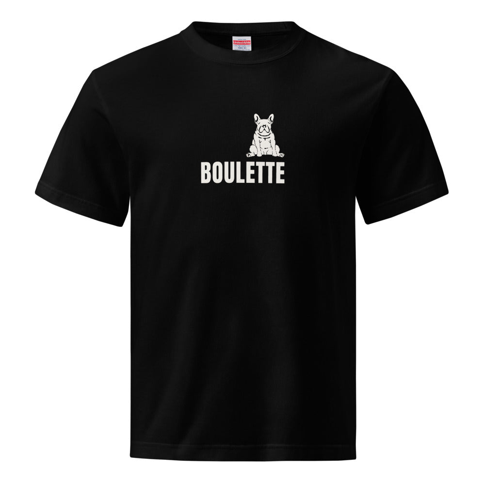 BOULETTE ビッグロゴ(ブラック)