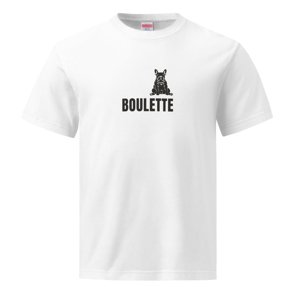 BOULETTE ビッグロゴ（ホワイト）