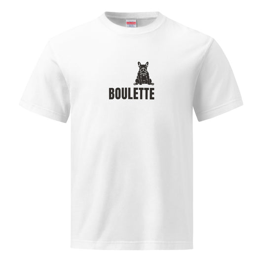 BOULETTE ビッグロゴ（ホワイト）