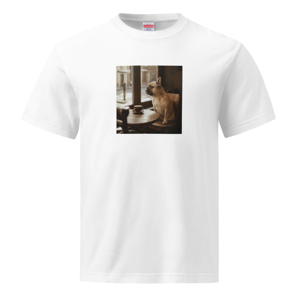カフェの常連（ホワイト）