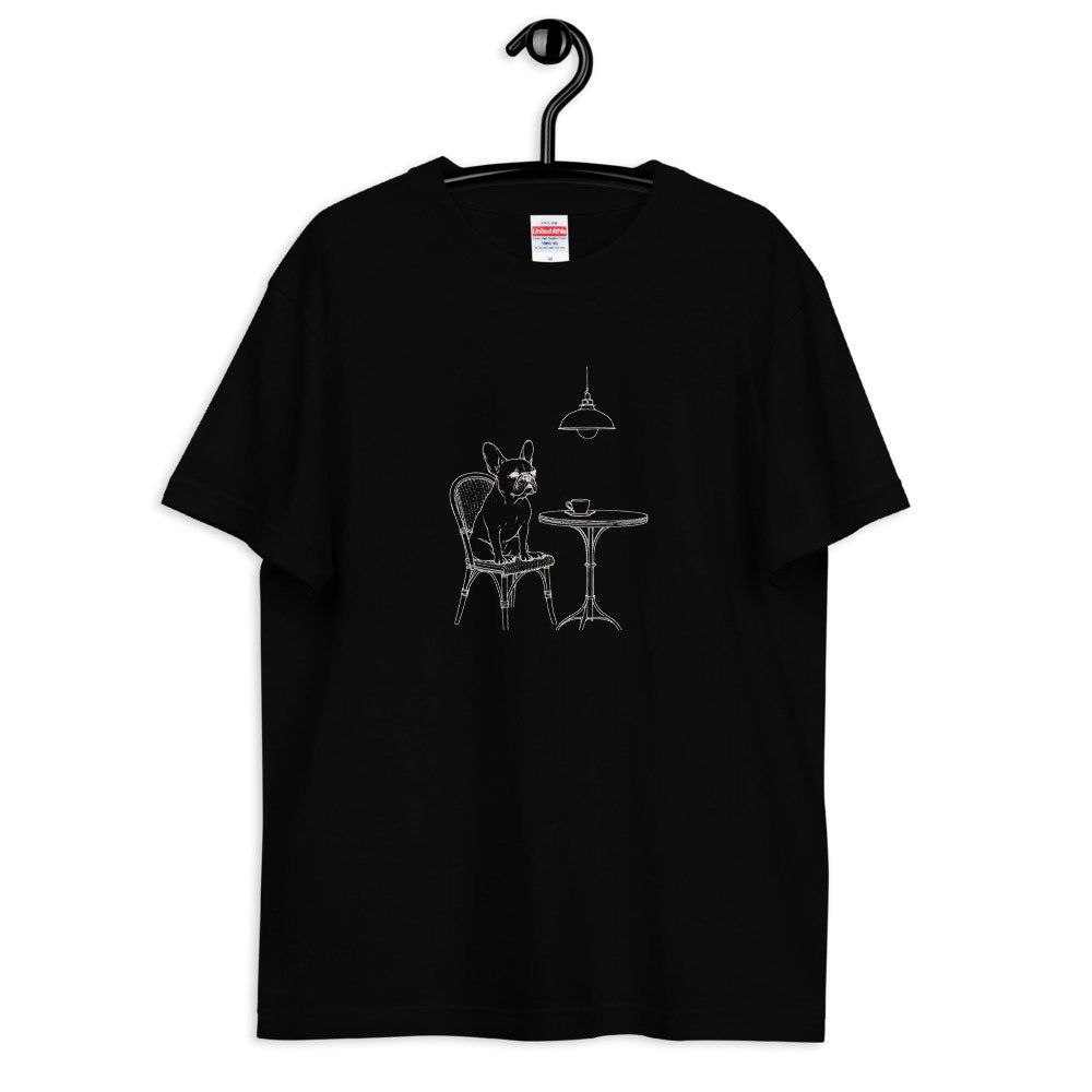 CAFÉ BOULETTE（線画）（ブラック）