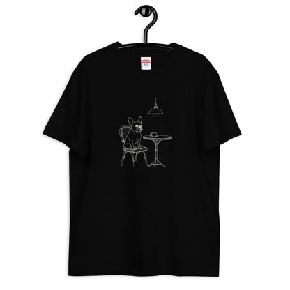 CAFÉ BOULETTE（線画）（ブラック）