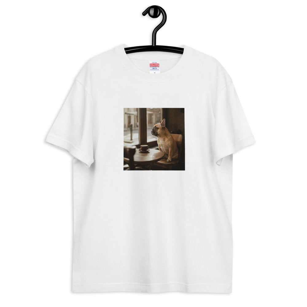 カフェの常連（ホワイト）