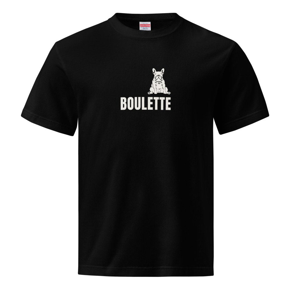 BOULETTE ビッグロゴ（ブラック）