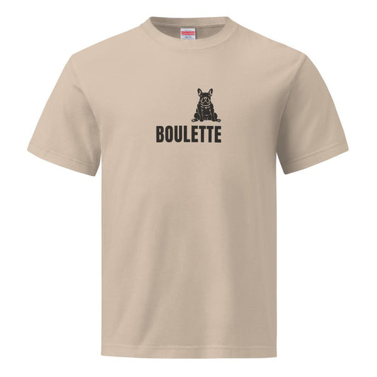 BOULETTE ビッグロゴ（ベージュ）