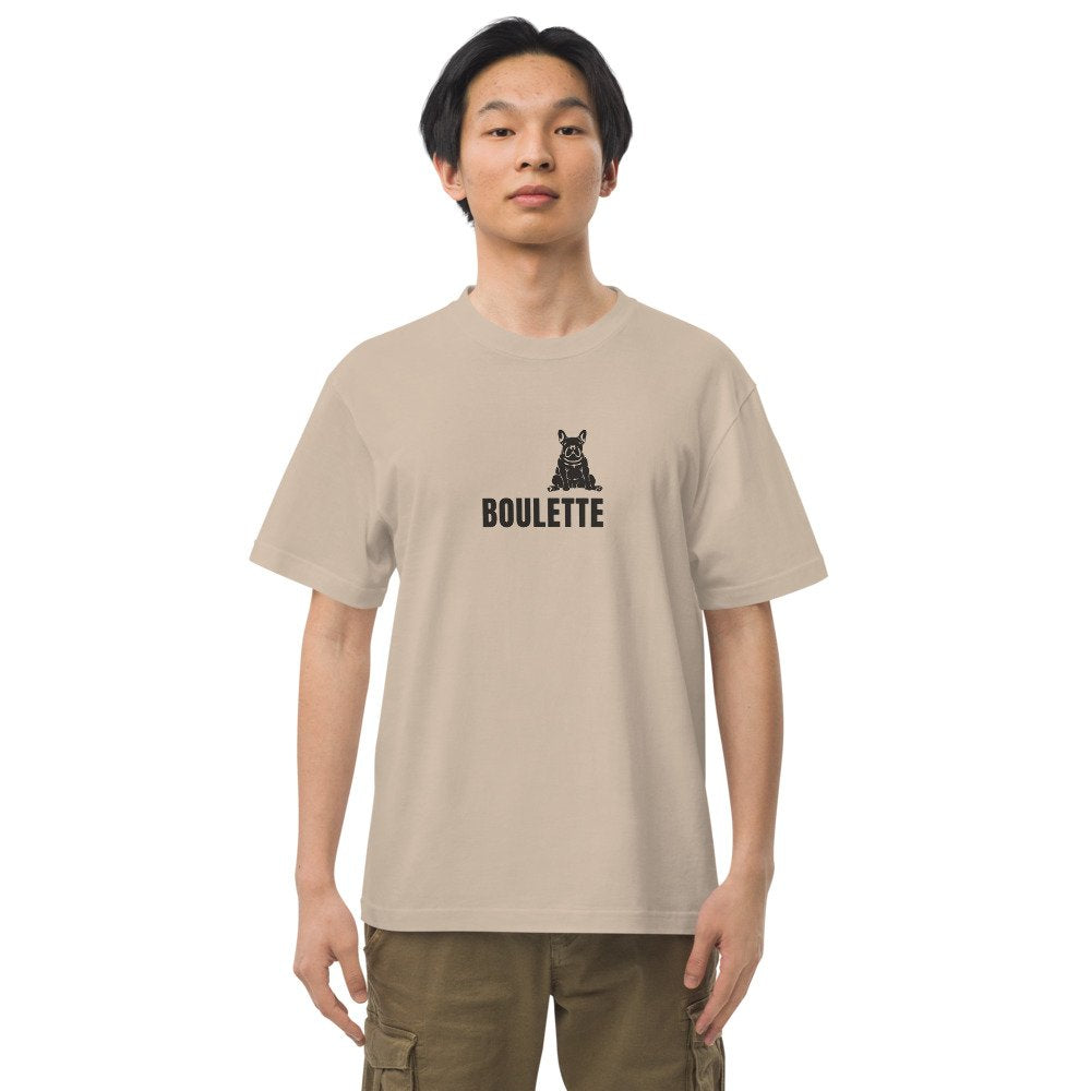 BOULETTE ビッグロゴ（ベージュ）