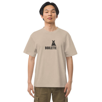 BOULETTE ビッグロゴ（ベージュ）