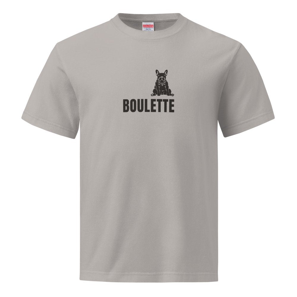 BOULETTE ビッグロゴ（グレー）