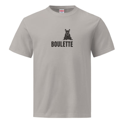 BOULETTE ビッグロゴ（グレー）