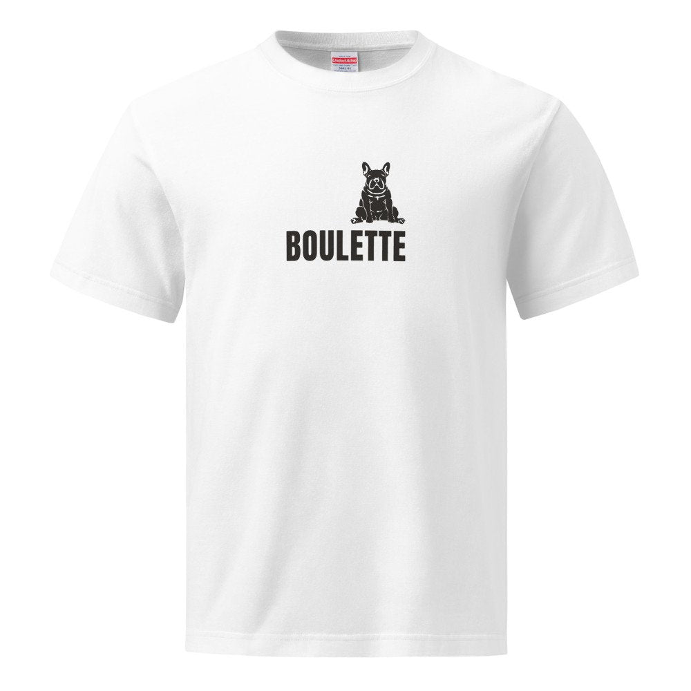 BOULETTE ビッグロゴ（ホワイト）