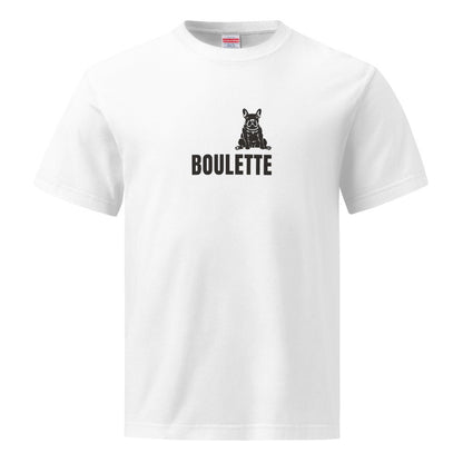 BOULETTE ビッグロゴ（ホワイト）