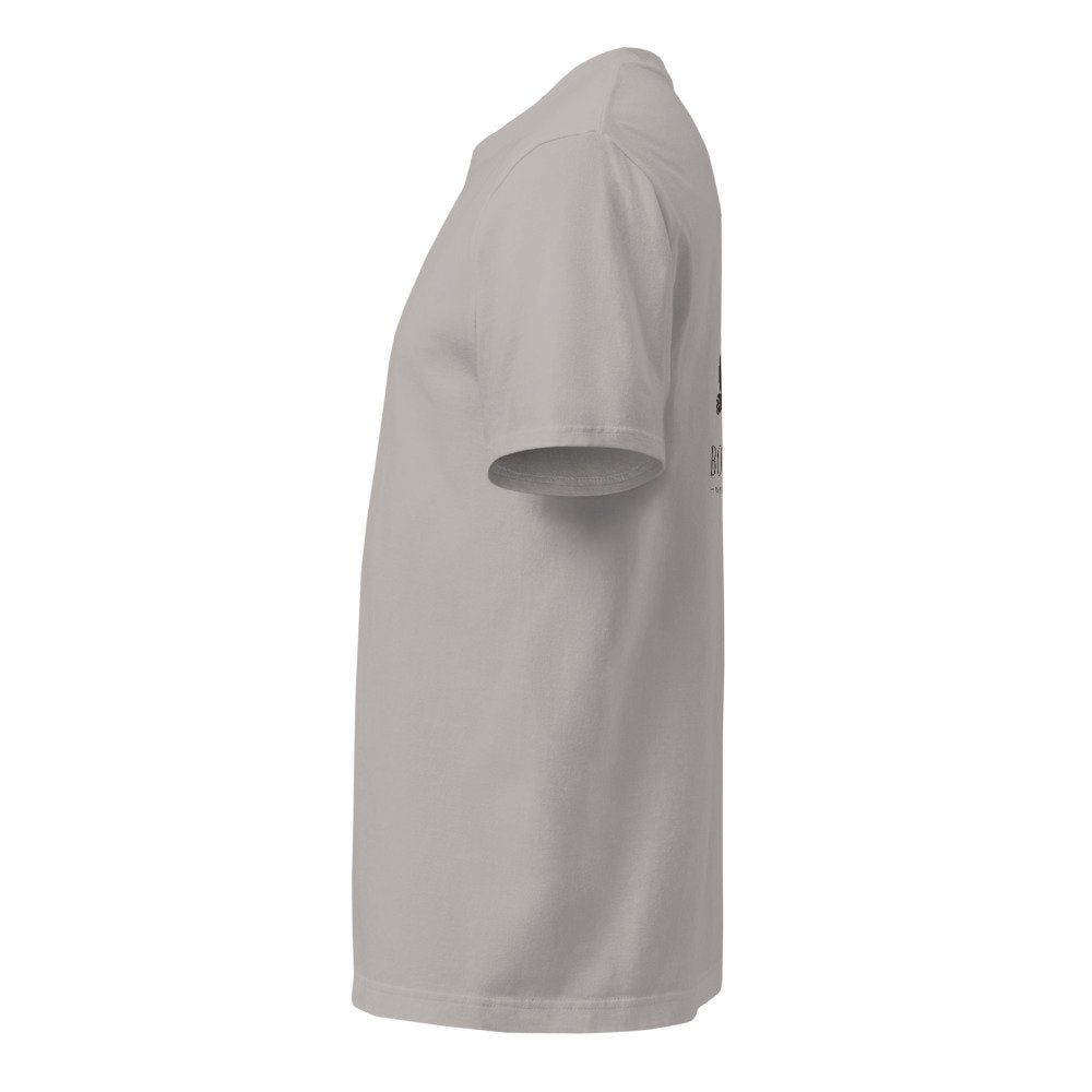 バックプリントロゴ（グレー）