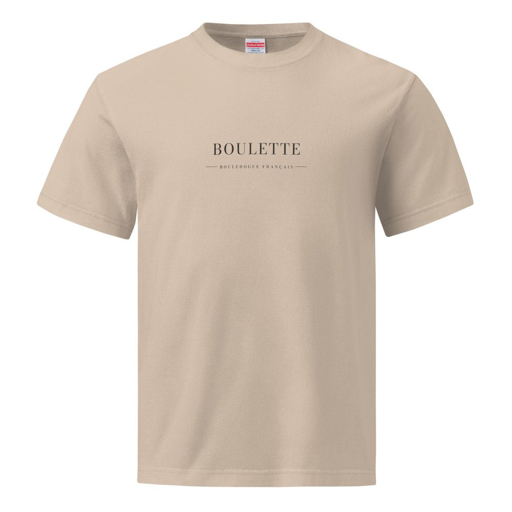 BOULETTE ワードマーク（ベージュ）
