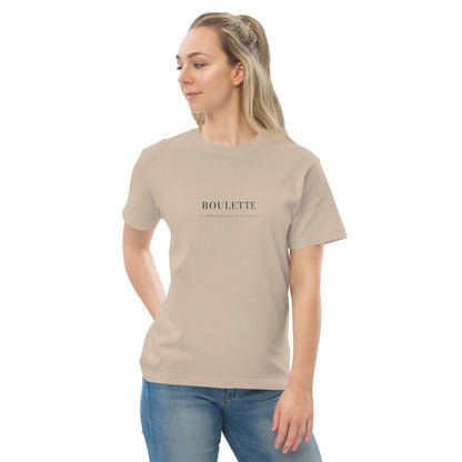 BOULETTE ワードマーク（ベージュ）