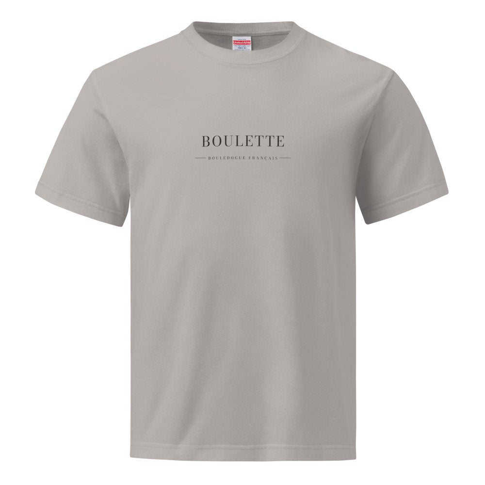 BOULETTE ワードマーク（グレー）