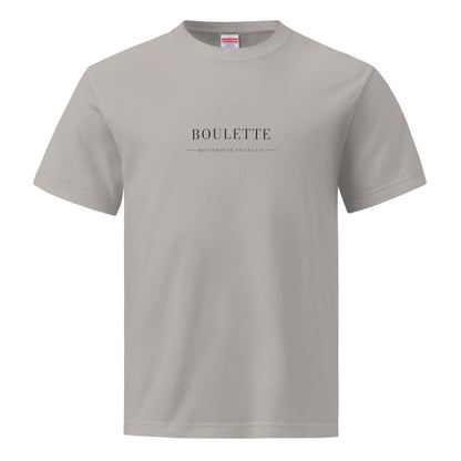 BOULETTE ワードマーク（グレー）