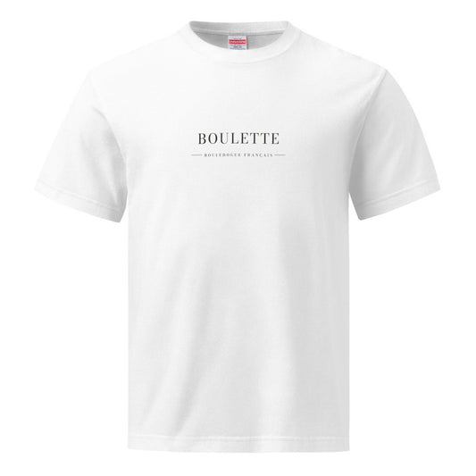 BOULETTE ワードマーク（ホワイト）