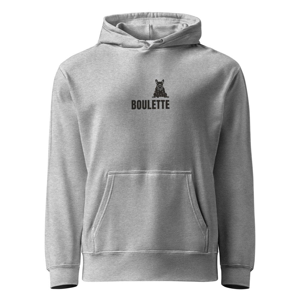 BOULETTE ビッグロゴ（グレー）