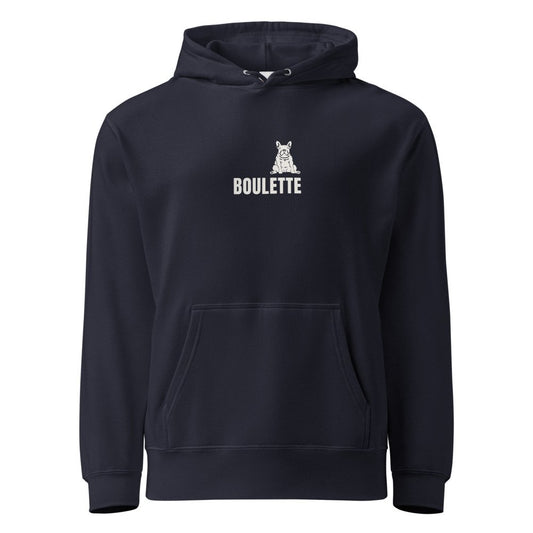 BOULETTE ビッグロゴ（ネイビー）