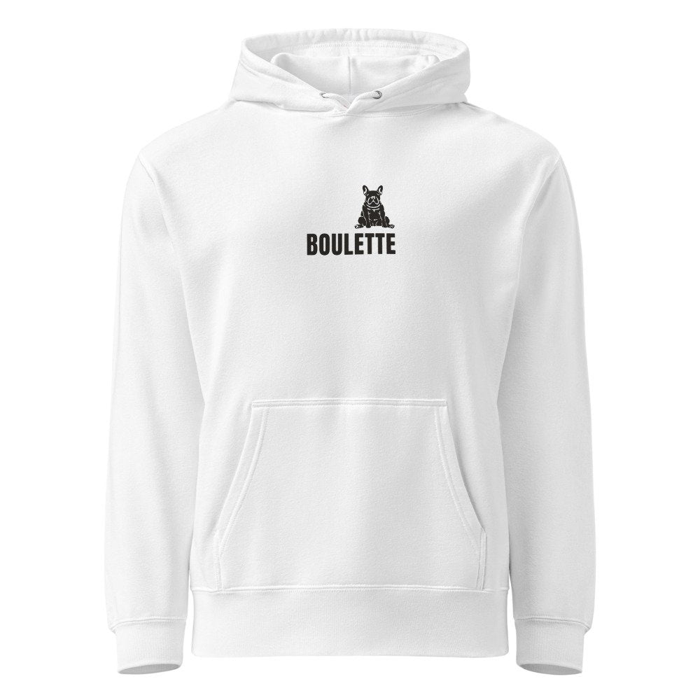 BOULETTE ビッグロゴ（ホワイト）