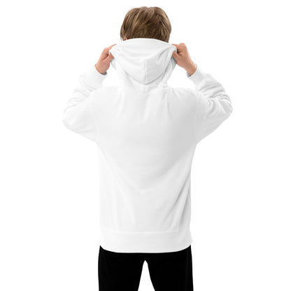 刺繍 帽子の子（ホワイト）