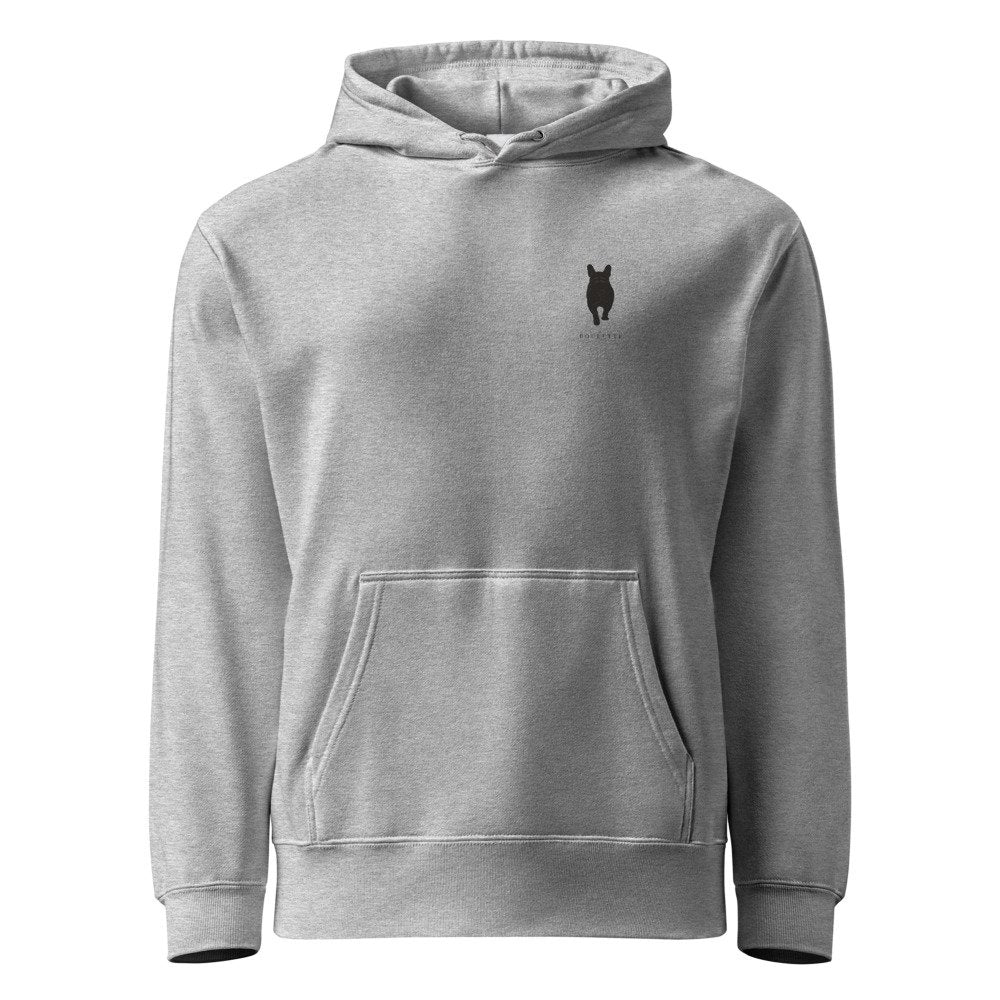ワンポイント うしろすがた（グレー）