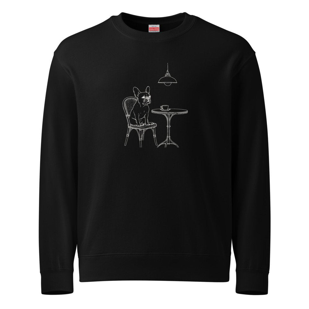 CAFÉ BOULETTE（線画）（ブラック）