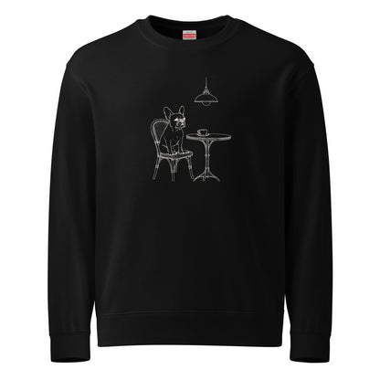 CAFÉ BOULETTE（線画）（ブラック）