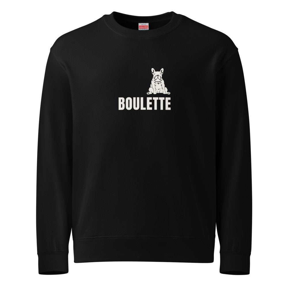 BOULETTE ビッグロゴ（ブラック）