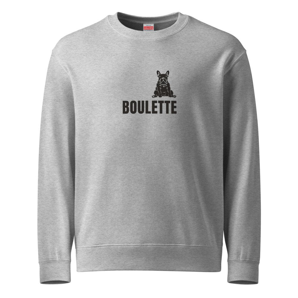 BOULETTE ビッグロゴ（グレー）
