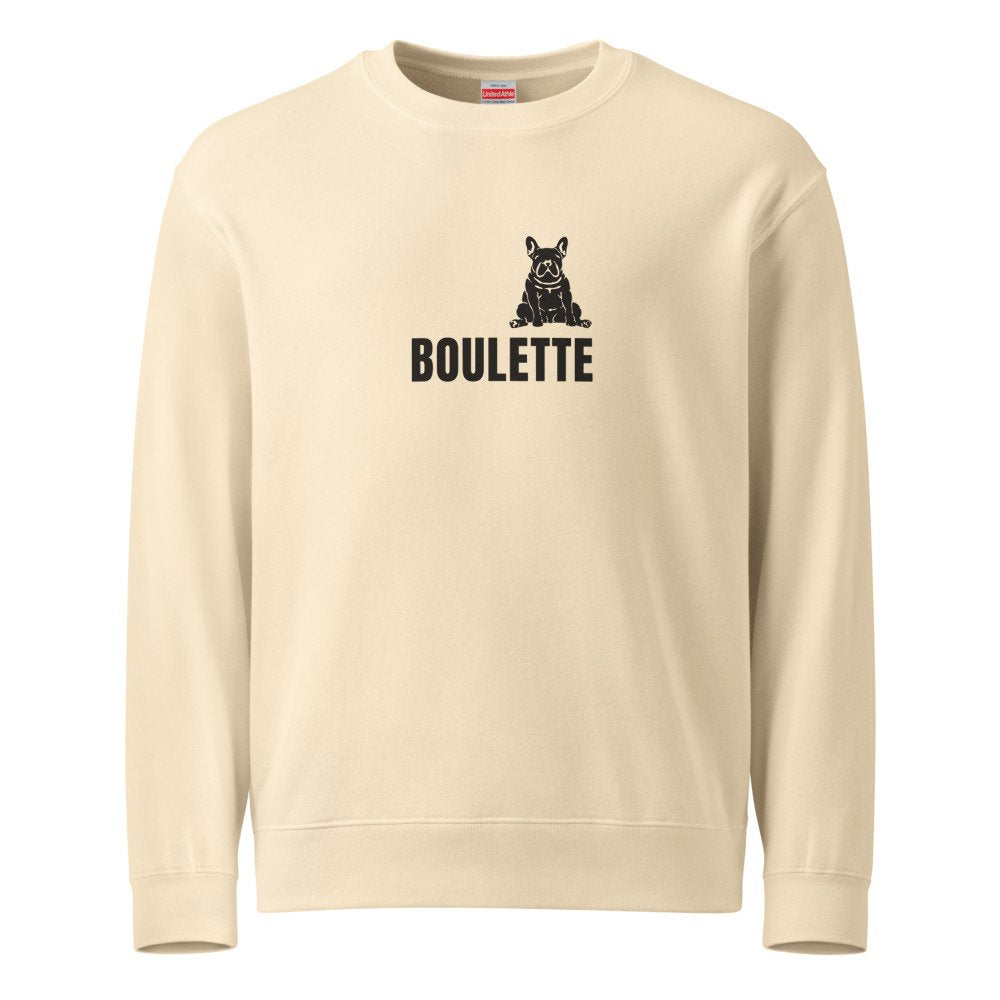 BOULETTE ビッグロゴ（ベージュ）