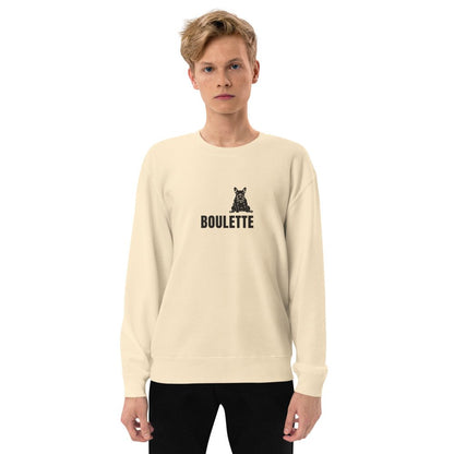BOULETTE ビッグロゴ（ベージュ）