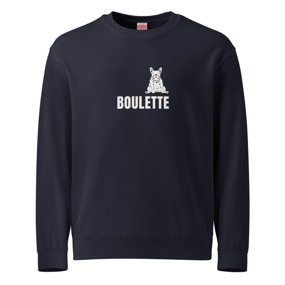 BOULETTE ビッグロゴ（ネイビー）