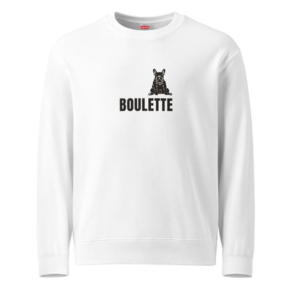 BOULETTE ビッグロゴ（ホワイト）