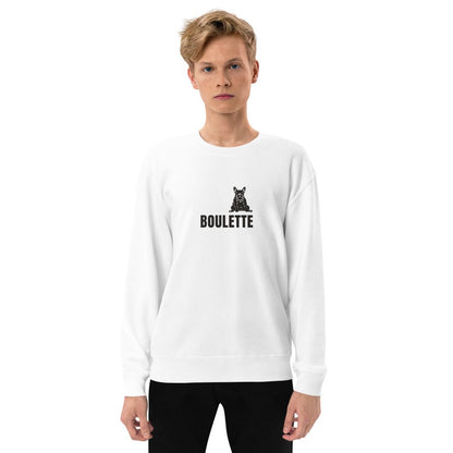 BOULETTE ビッグロゴ（ホワイト）