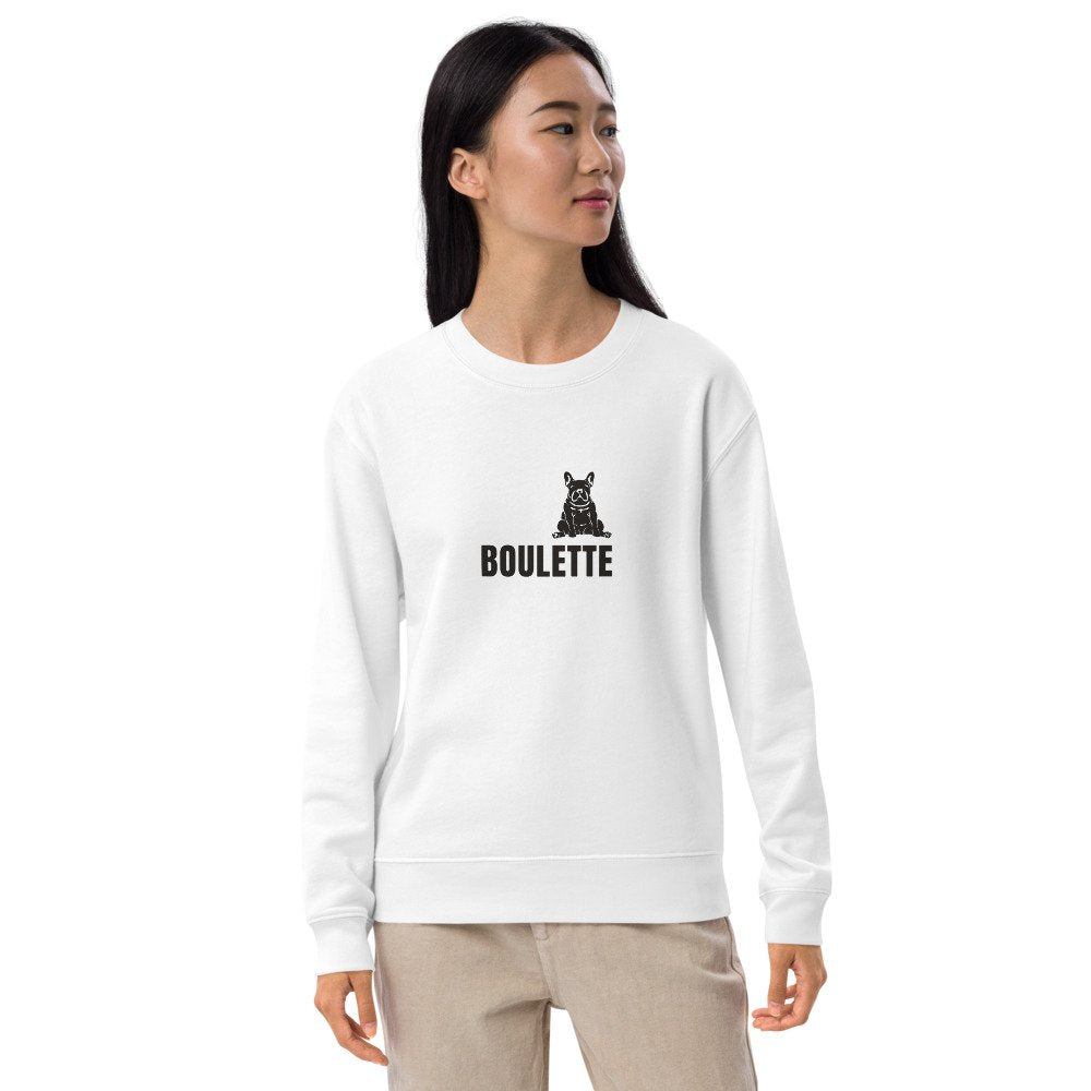 BOULETTE ビッグロゴ（ホワイト）