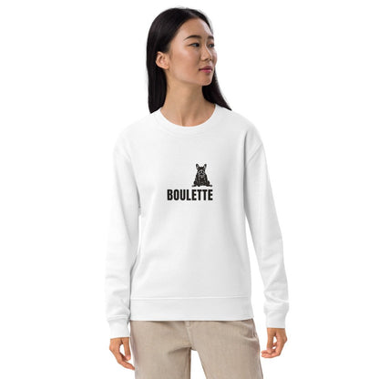BOULETTE ビッグロゴ（ホワイト）