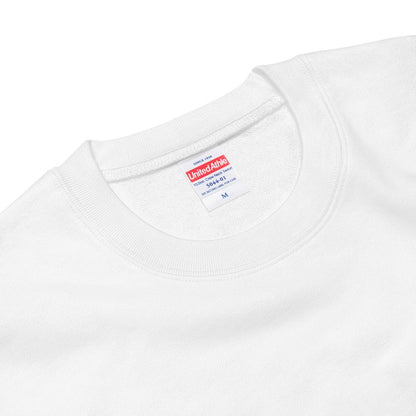 刺繍 おじさん座り（ホワイト）