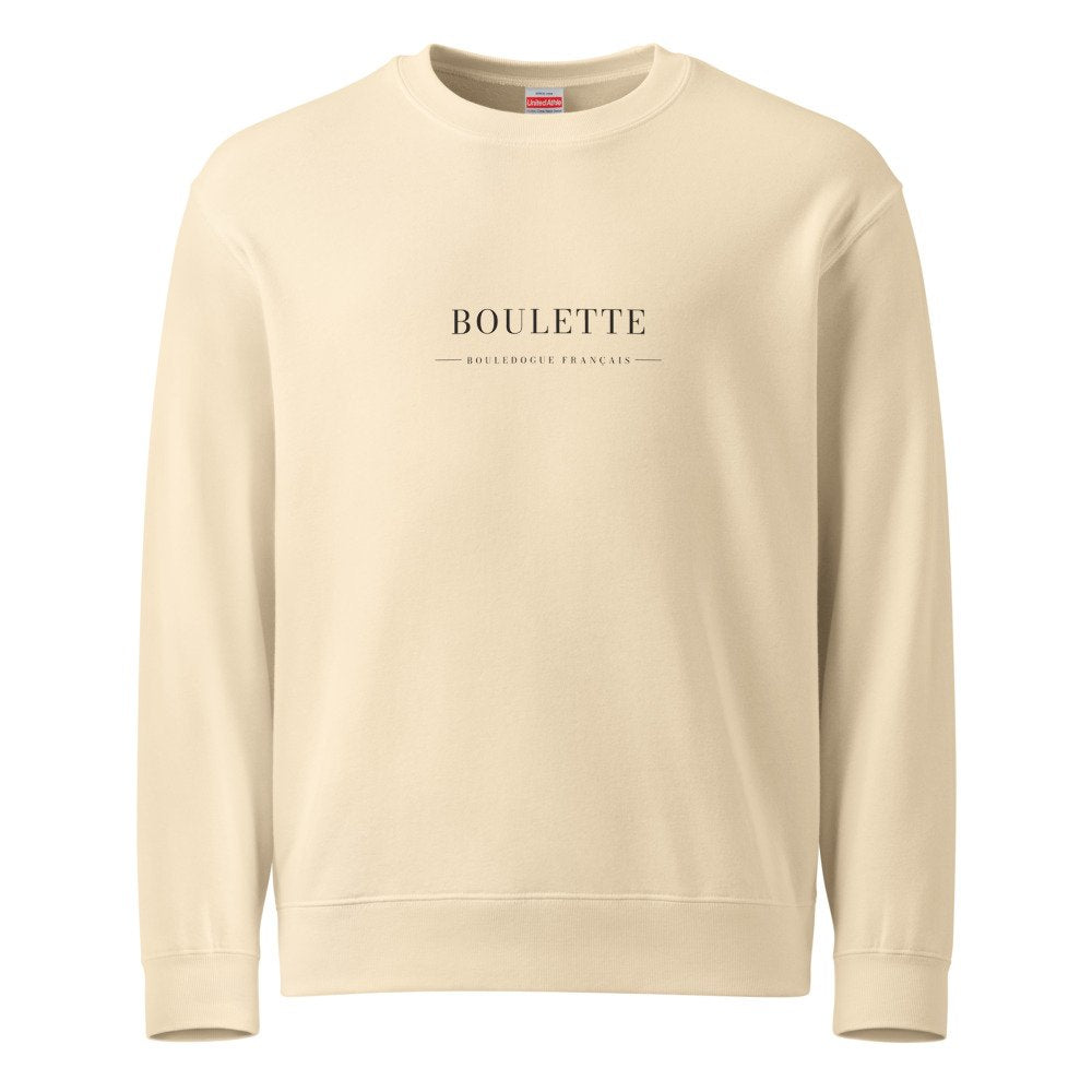 BOULETTE ワードマーク（ベージュ）