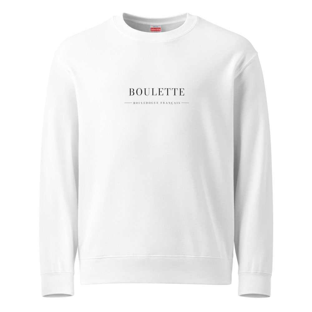 BOULETTE ワードマーク（ホワイト）
