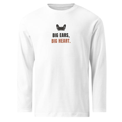 BIG EARS, BIG HEART.（ホワイト）