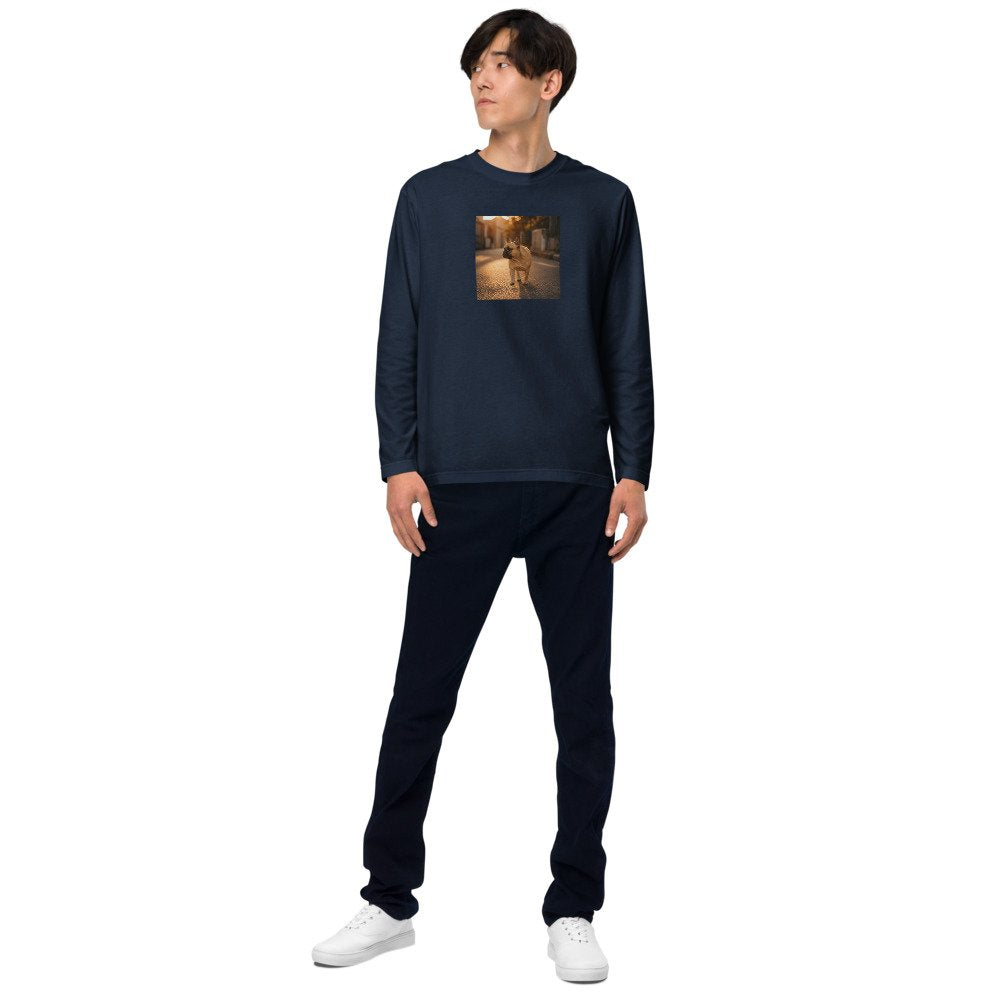 夕暮れのさんぽ（ネイビー）