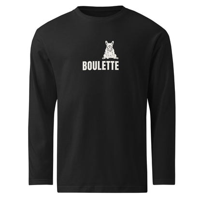 BOULETTE ビッグロゴ（ブラック）