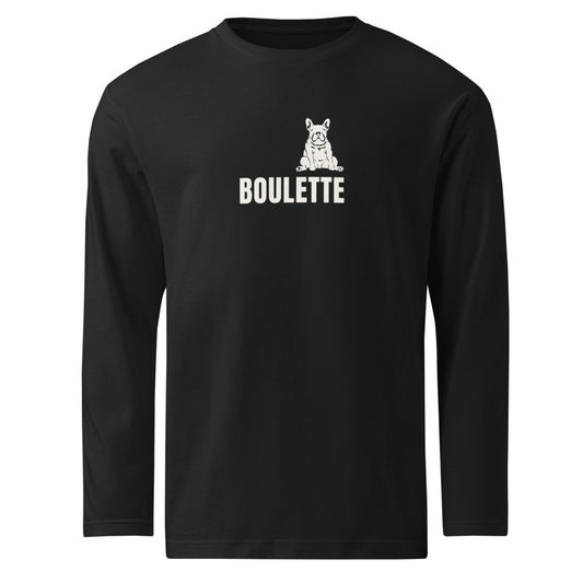 BOULETTE ビッグロゴ（ブラック）