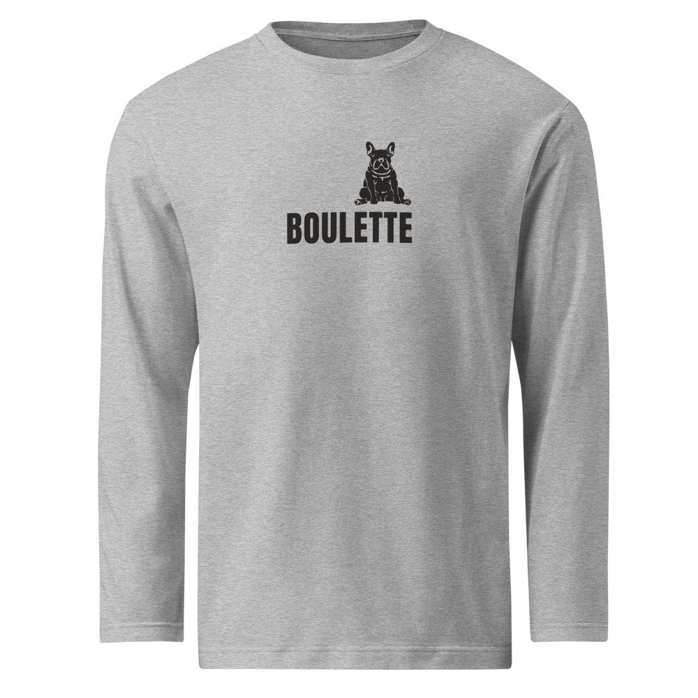 BOULETTE ビッグロゴ（グレー）
