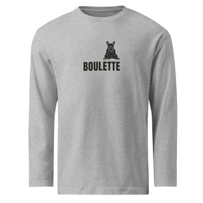 BOULETTE ビッグロゴ（グレー）