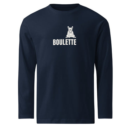 BOULETTE ビッグロゴ（ネイビー）