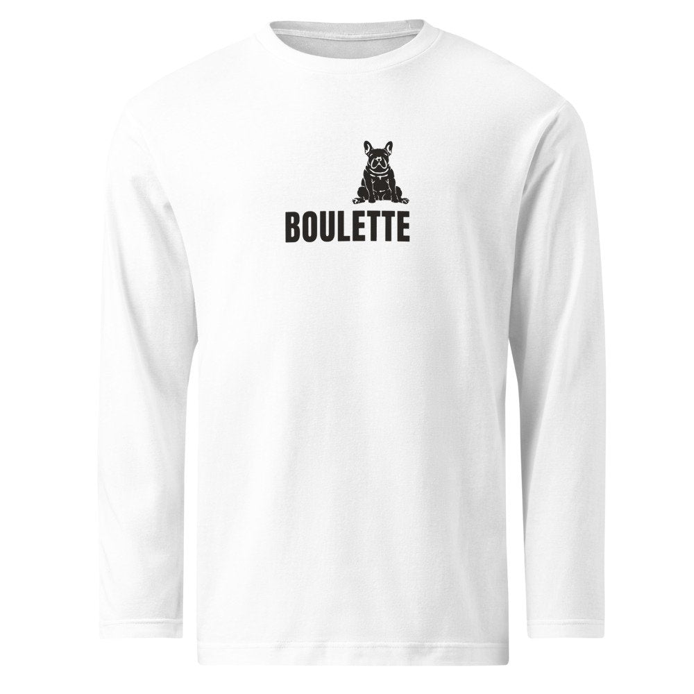 BOULETTE ビッグロゴ（ホワイト）