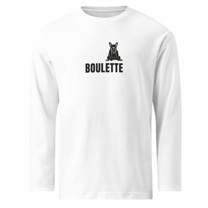 BOULETTE ビッグロゴ（ホワイト）