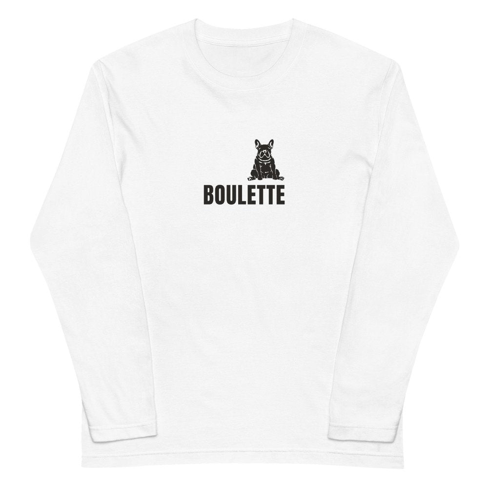 BOULETTE ビッグロゴ（ホワイト）